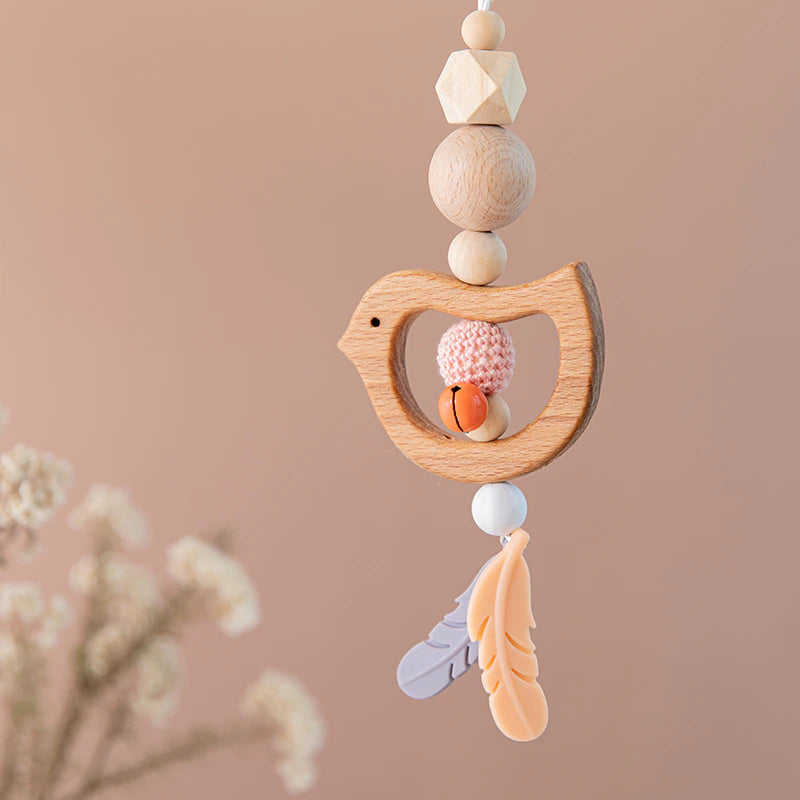 LittleSwing Accessories- Shapes Teether Attachment