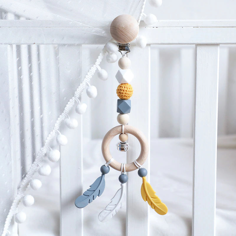 LittleSwing Accessories- Feathers Teether Attachment