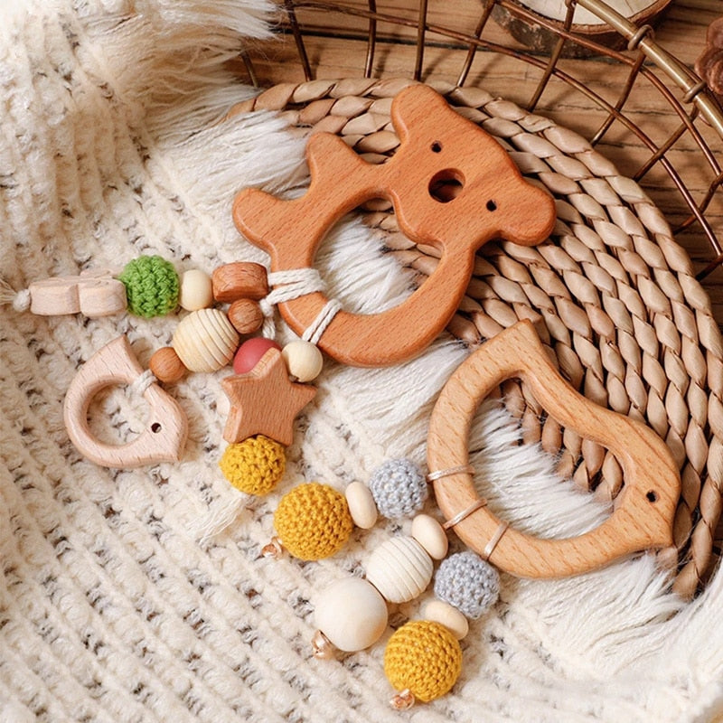 LittleSwing Accessories- Animals Teether