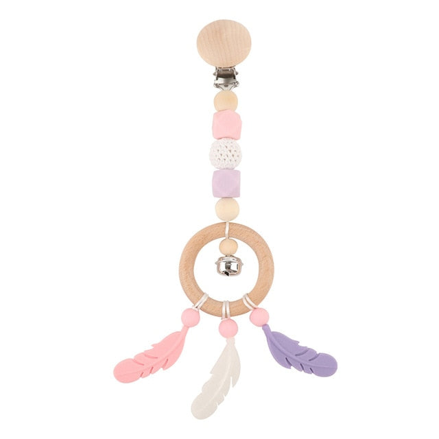 LittleSwing Accessories- Feathers Teether Attachment