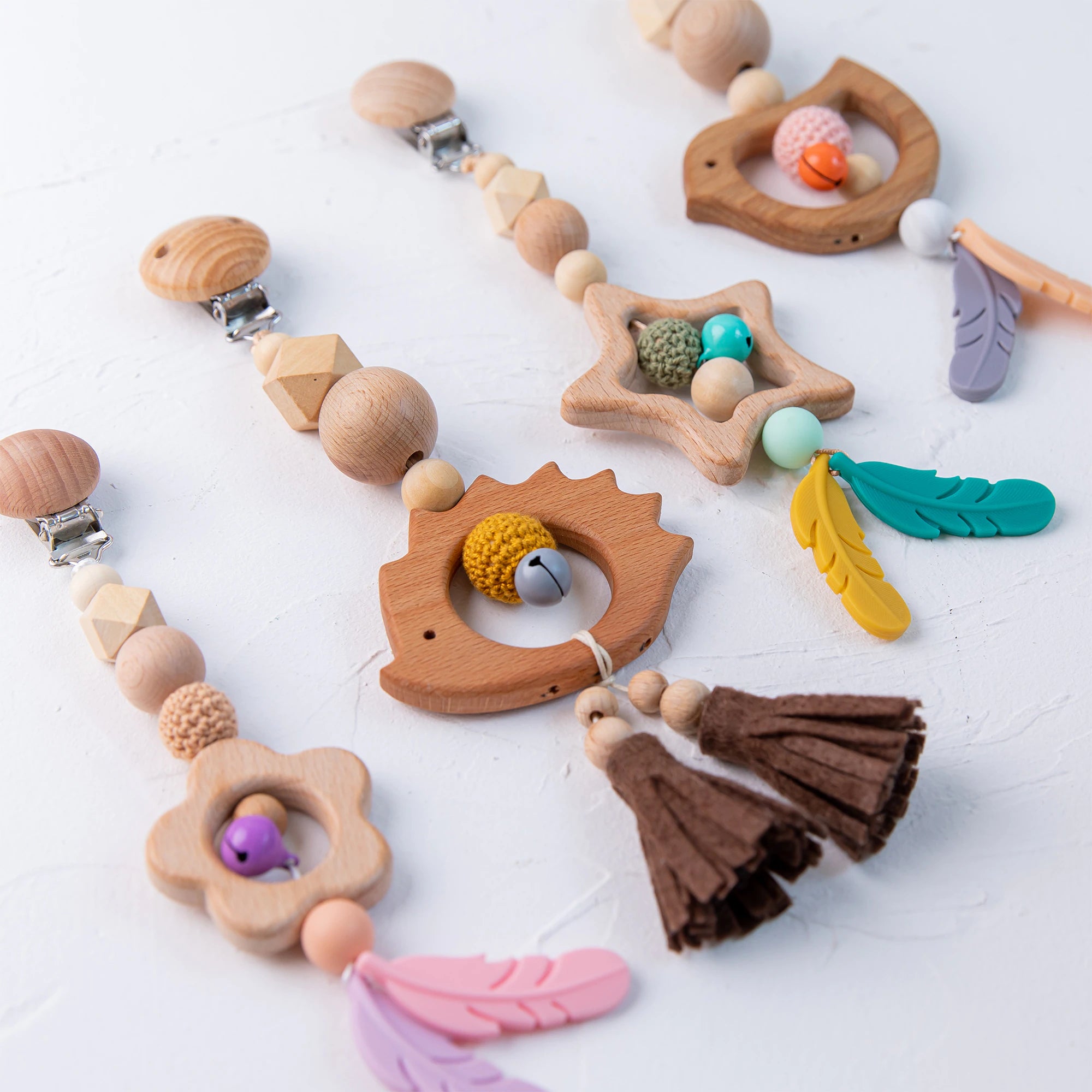 LittleSwing Accessories- Shapes Teether Attachment